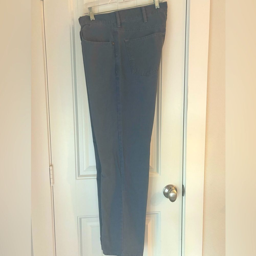 Men’s Old Navy Cotton Twill Pants. Slate blue 38x32